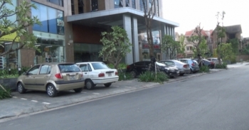 Chung cư thiếu bãi đỗ xe ô tô trầm trọng