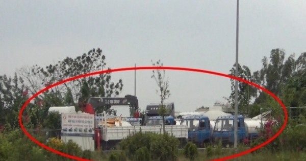 Huyện Đông Anh yêu cầu xử lý nghiêm bãi tập kết xe trái phép của Công ty TNHH ô tô Đông Phong