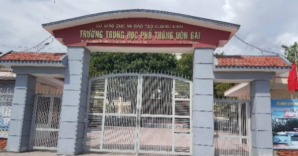 Quảng Ninh: Nam sinh rơi từ tầng 5 tòa nhà xuống đất tử vong