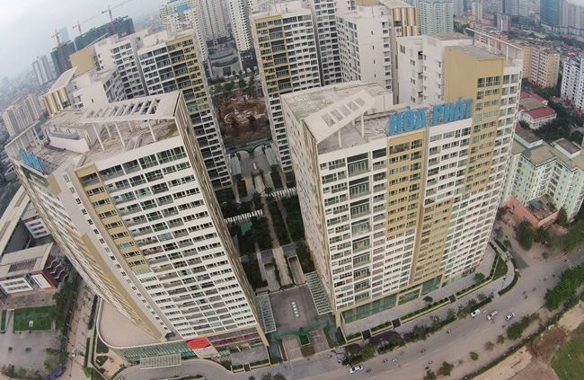 H&ograve;a Ph&aacute;t gom mảng bất động sản về một mối