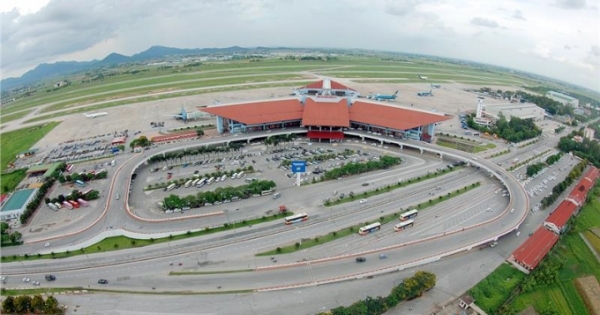 Hà Nội muốn “bành trướng” ga sân bay Nội Bài