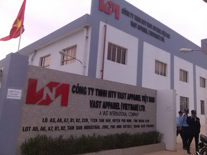 C&ocirc;ng ty TNHH MTV Vast Apparel Việt Nam bị tỉnh Quảng Nam xử phạt h&agrave;nh ch&iacute;nh hơn 350 triệu đồng.