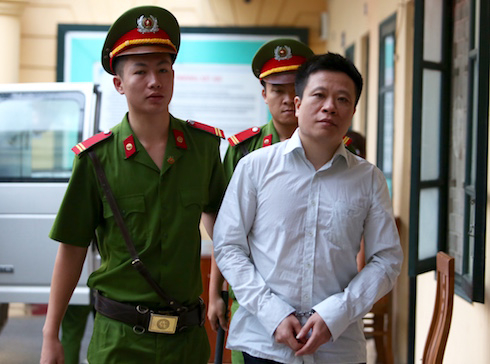 Bị c&aacute;o H&agrave; Văn Thắm.