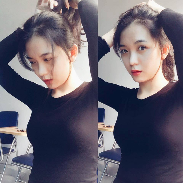 Bức ảnh khiến c&ocirc; Hồng dạy m&ocirc;n Gi&aacute;o dục Quốc ph&ograve;ng nổi tiếng khắp MXH.