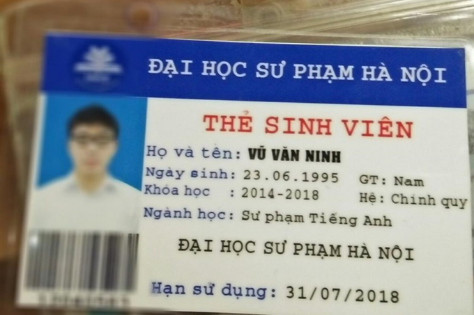 Gắn m&aacute;c &ldquo;Sinh vi&ecirc;n Đại học Sư phạm H&agrave; Nội&rdquo; chỉ với&hellip;. 50.000 đồng!