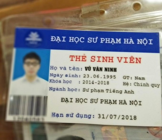 Gắn m&aacute;c &ldquo;Sinh vi&ecirc;n Đại học Sư phạm H&agrave; Nội&rdquo; chỉ với&hellip;. 50.000 đồng!