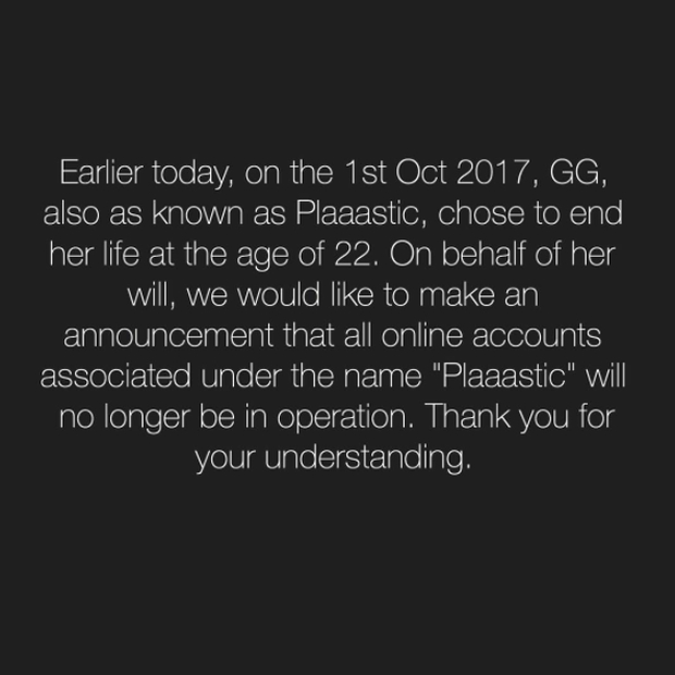 B&agrave;i đăng của Plaaastic tr&ecirc;n Instagram.