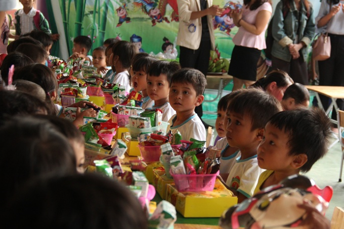 C&aacute;c em chuẩn bị