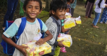 Hành trình mang "Trung Thu đến tận bản làng em"