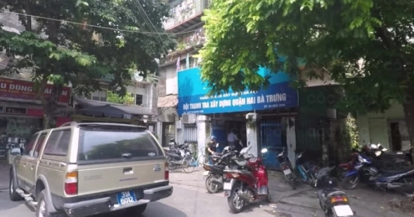 Nhiều vi pham xây dựng tại quận Hai Bà Trưng