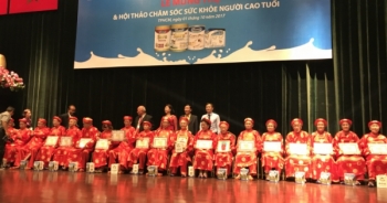 Vinamilk đồng hành tổ chức lễ mừng thọ cho gần 1.000 người cao tuổi