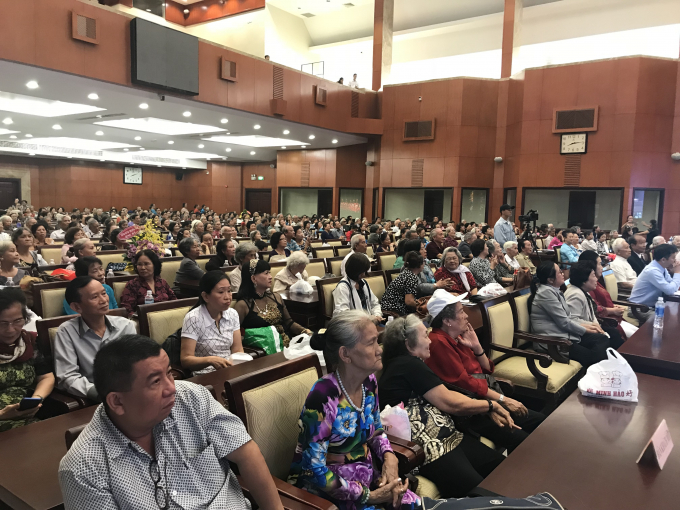 Chương tr&igrave;nh đ&atilde; thu h&uacute;t gần 1.000 người tham dự.