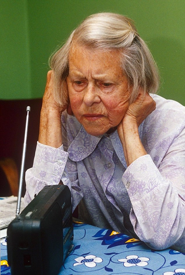 Melita Norwood ở tuổi &ldquo;gần đất xa trời&rdquo;.