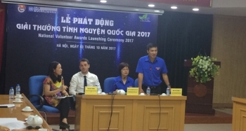 Phát động Giải thưởng Tình nguyện Quốc Gia năm 2017