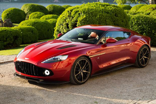 Aston Martin Vanquish Zagato Concept