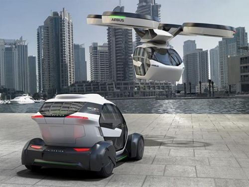 Pop.Up được dự đo&aacute;n l&agrave; mẫu xe của tương lai.