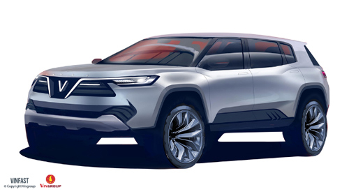 Mẫu xe của Italdesign thiết kế cho Vinfast đang nhận được nhiều b&igrave;nh chọn của người ti&ecirc;u d&ugrave;ng Việt Nam.