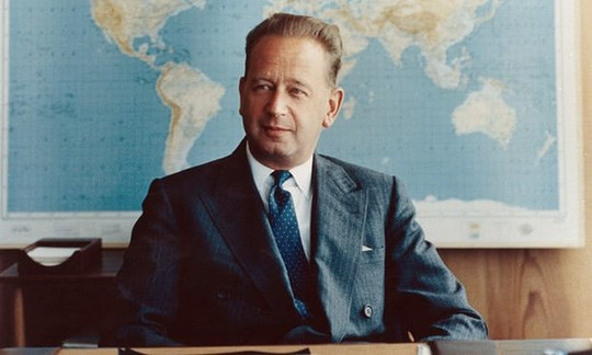 &nbsp;&Ocirc;ng Dag Hammarskjold