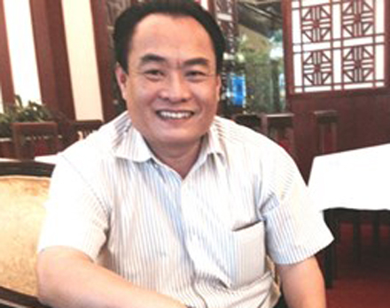 Bị can Trần Đức Trung.