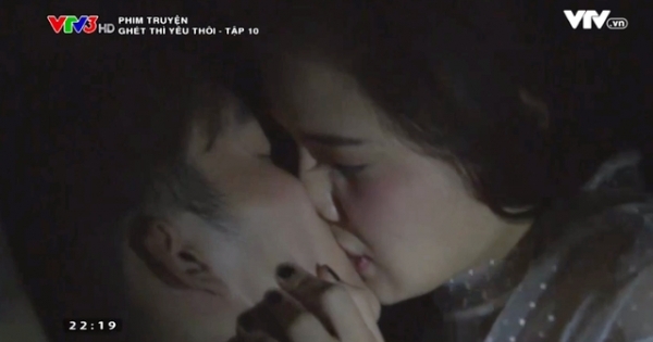 Phim Ghét thì yêu thôi tập 10: Có hơi men, Du và Kim qua đêm cùng nhau