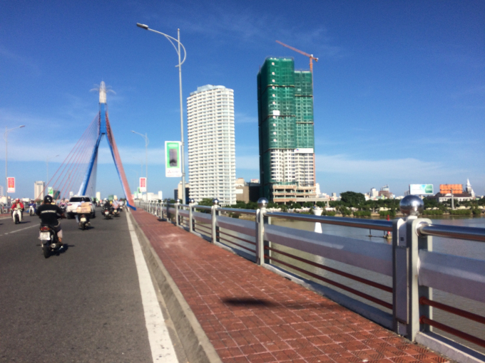 Đ&agrave; Nẵng siết chặt quản l&yacute; cần trục th&aacute;p x&acirc;y dựng trong dịp APEC 2017.