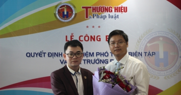 Tạp chí điện tử Thương hiệu và Phát luật có Phó tổng Biên tập mới