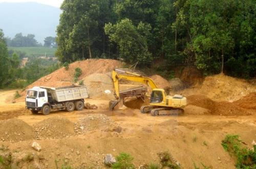 Ng&acirc;n Sơn l&agrave; một trong những huyện c&oacute; nhiều nguồn t&agrave;i nguy&ecirc;n kho&aacute;ng sản của tỉnh Bắc Kạn nhưng hiện thu ng&acirc;n&nbsp;s&aacute;ch cũng chỉ đạt 66% chỉ ti&ecirc;u. Ảnh minh họa: Văn T&yacute;/TTXVN