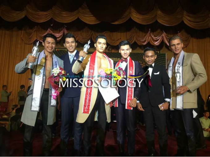 Lương Gia Huy&nbsp;xuất sắc lần lượt gi&agrave;nh chiến thắng tại hai cuộc thi d&agrave;nh cho qu&yacute; &ocirc;ng l&agrave; Nam vương Đại sứ Ho&agrave;n vũ (Mister Universal Ambassador) .