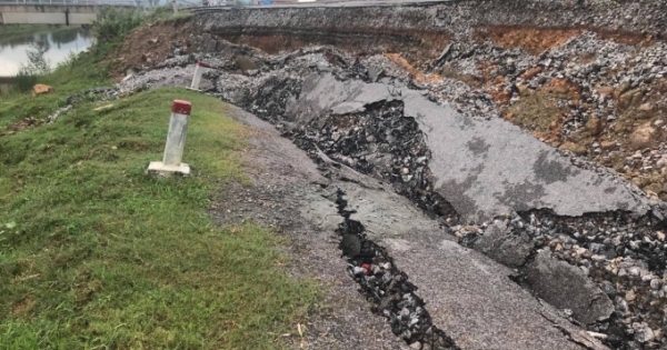 Nghệ An: Khẩn trương làm rõ nguyên nhân đường 68 tỷ chưa bàn giao đã hư hỏng