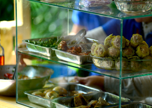 C&aacute;c m&oacute;n ăn đa dạng v&agrave; sạch sẽ.