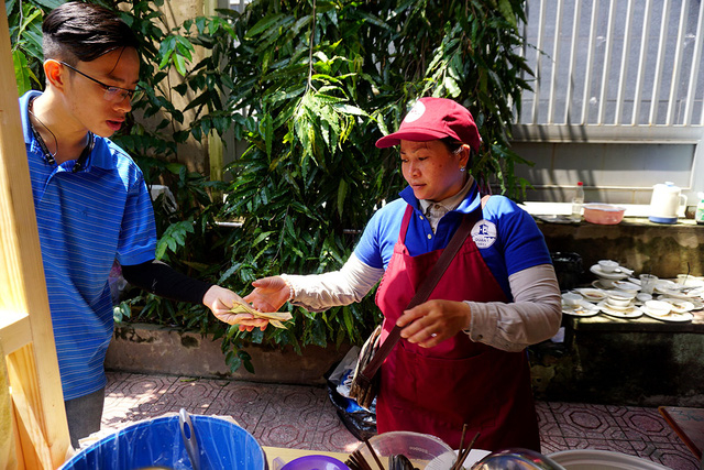 Gi&aacute; cả c&aacute;c m&oacute;n ăn từ khoảng khoảng 20.000 - 40.000 đồng.