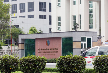 Bộ T&agrave;i nguy&ecirc;n v&agrave; M&ocirc;i trường.