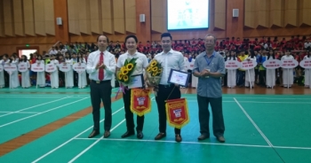 Khai mạc Giải Cầu lông học sinh – sinh viên TP Hà Nội tranh Cúp báo Tuổi trẻ Thủ đô