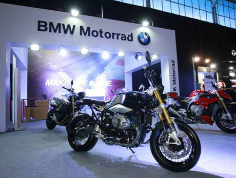 BMW Motorrad RniteT. Ảnh minh họa: Internet