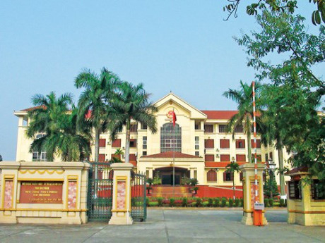 Trụ sở UBND tỉnh Bắc Ninh. Ảnh: B&aacute;o Tiền phong