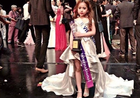 Người mẫu nhí - có cần pháp luật điều chỉnh?