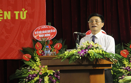 Đồng ch&iacute; Trần Quốc Việt, Tổng bi&ecirc;n tập Tạp ch&iacute; TAND tiếp&nbsp;thu &yacute; kiến chỉ đạo của L&atilde;nh đạo TANDTC