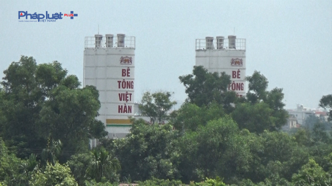 Trạm trộn b&ecirc; t&ocirc;ng Việt H&agrave;n.