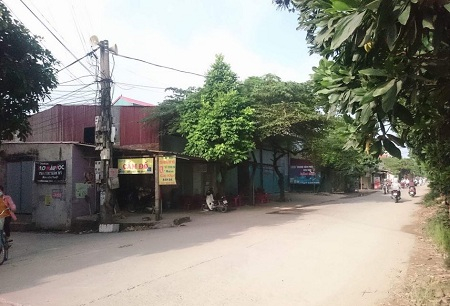 Mảnh đất của gia đ&igrave;nh anh Trạm bị chiếm tr&aacute;i ph&eacute;p