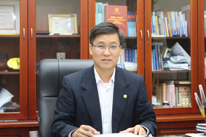 Thứ trưởng Nguyễn Kh&aacute;nh Ngọc.