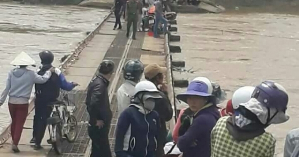 Lâm Đồng: Tìm thấy thi thể bé 8 tuổi bị nước cuốn trôi khi cùng mẹ qua cầu