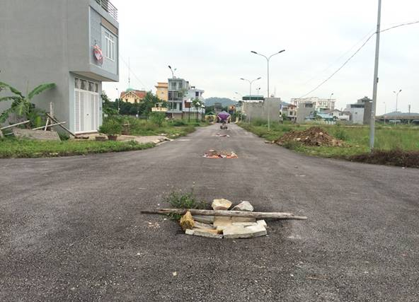 Thanh H&oacute;a: Nhiều bất cập tại mặt bằng quy hoạch 6275