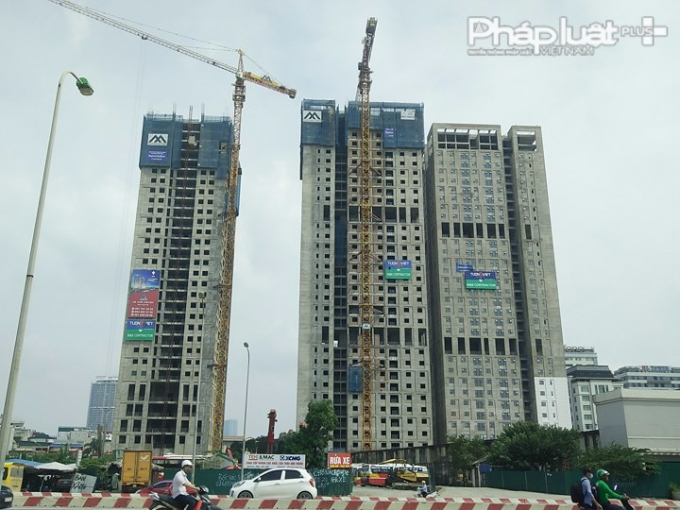 Chủ đầu tư&nbsp;Dự &aacute;n tổ hợp dịch vụ thương mại, văn ph&ograve;ng v&agrave; nh&agrave; ở cao tầng H&agrave; Nội Paragon bị chỉ ra nhiều sai phạm.