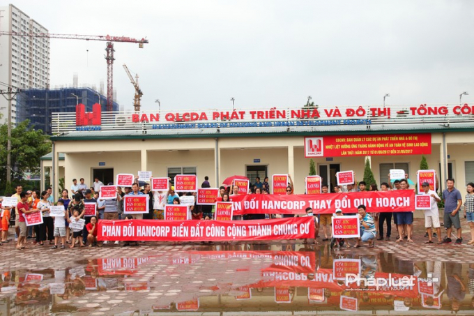 Cư d&acirc;n Ngoại giao đo&agrave;n HN: Xuống đường phản đối việc điều chỉnh Quy hoạch