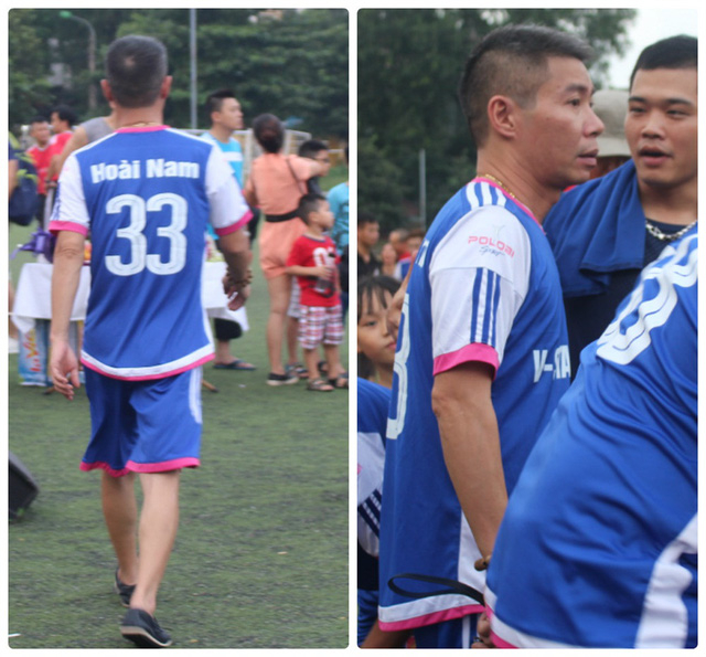 B&oacute;ng d&aacute;ng quen thuộc của &ldquo;c&ocirc; Đẩu&rdquo; C&ocirc;ng L&yacute; xuất hiện tr&ecirc;n s&acirc;n cỏ nhưng chiếc &aacute;o lại mang một c&aacute;i t&ecirc;n ho&agrave;n to&agrave;n xa lạ khiến nhiều kh&aacute;n giả nghi ngờ c&ocirc; Đẩu&hellip; mặc nhầm &aacute;o.