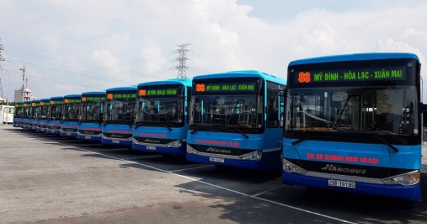 Hà Nội: Tuyến buýt số 88 thay thế nhiều xe mới