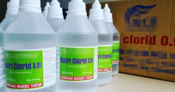 Tăng cường kiểm tra nguồn gốc, xuất xứ sản phẩm nước muối sinh lý