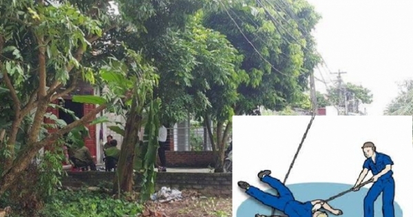 Hải Dương: Tai nạn hi hữu, người phụ nữ tử vong do bị dây điện rơi trúng người