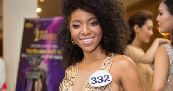 Huỳnh Tiên: "Tôi muốn làm hoa hậu kiêm NTK thời trang"