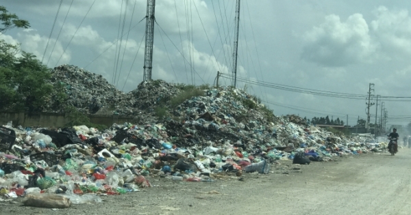 Bắc Ninh: “Báo động” tình trạng ô nhiễm từ rác thải